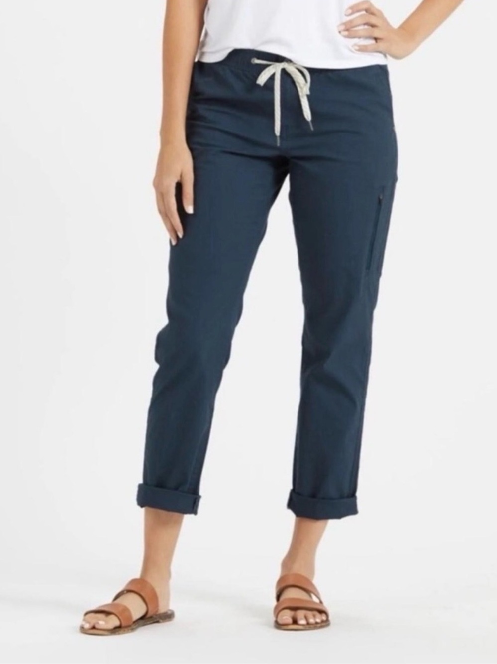 Vuori Ripstop Pants Navy Blue
